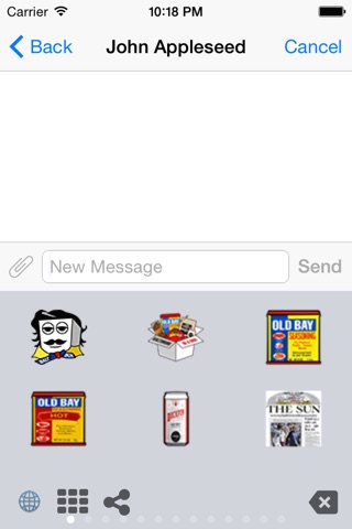 Baltimore Emojis from Baltimore in a Box screenshot 3