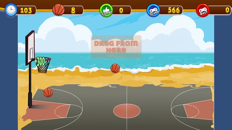 Basketball Shooting Game screenshot-4