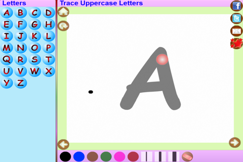 Trace Telugu and English Alphabets Kids Activity screenshot 4