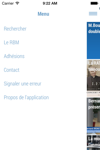 Rassemblement Bleu Marine - Application Officiel screenshot 3