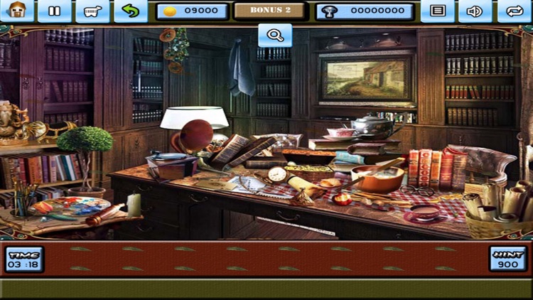 The Secret Note : Hidden Object