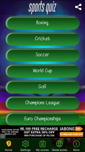 Sports Quiz - Challenging Sports Trivia(圖2)-速報App