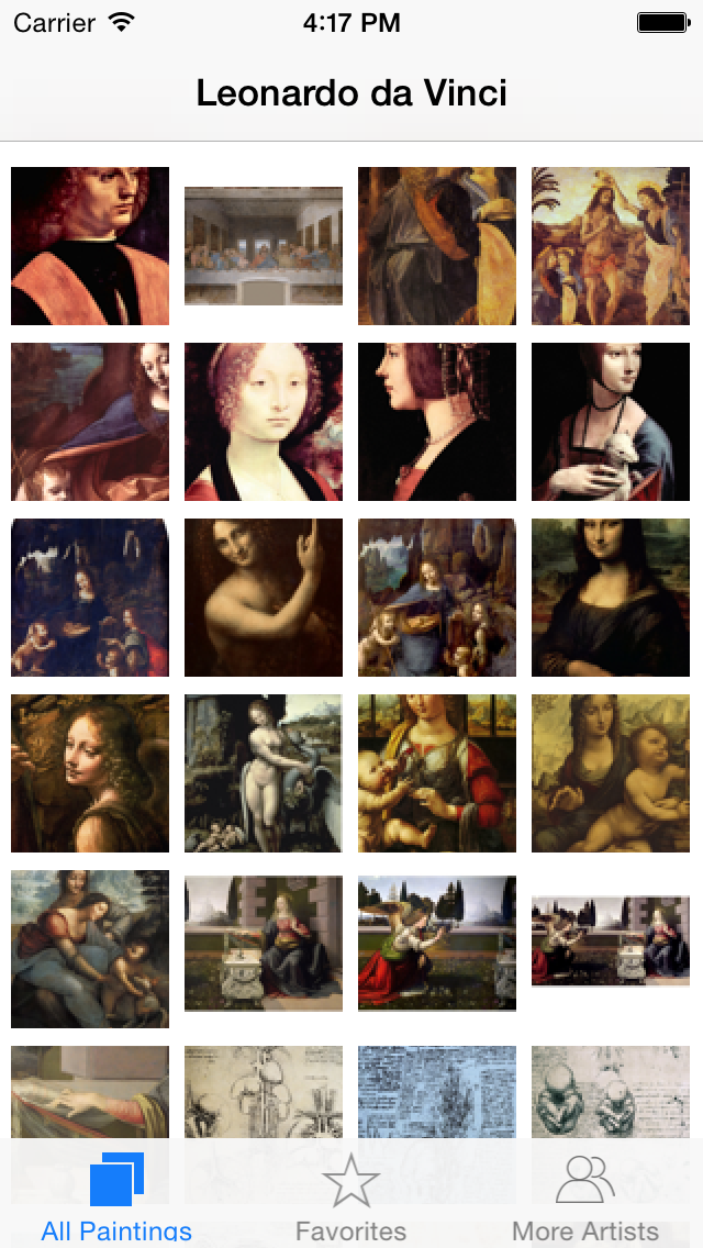 How to cancel & delete Leonardo da Vinci 100 Paintings HD 100M+ Ad-free from iphone & ipad 1