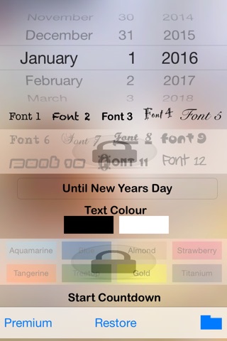 Event Count Down App screenshot 3