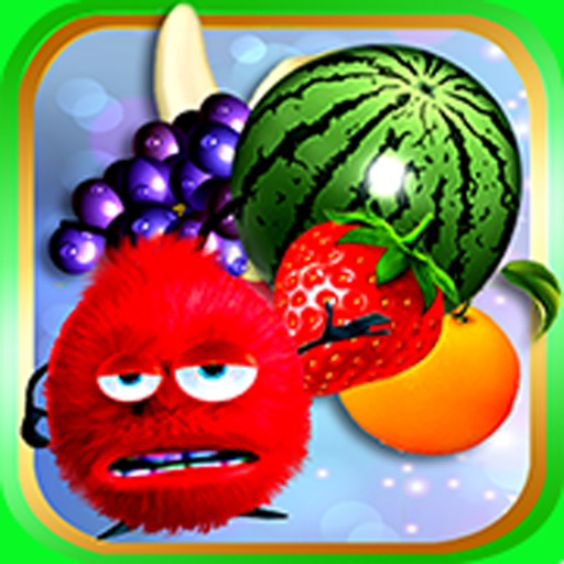 Fruit Kitchen Monsters - Swipe and Score Fresh Fruit Juice Jam icon
