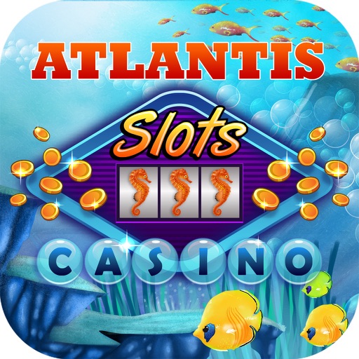Atlantis Slots - Free Slots Machines icon