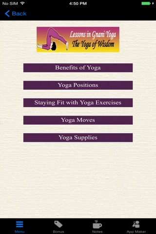 Lessons in Gnani Yoga:The Yoga of Wisdom screenshot 2