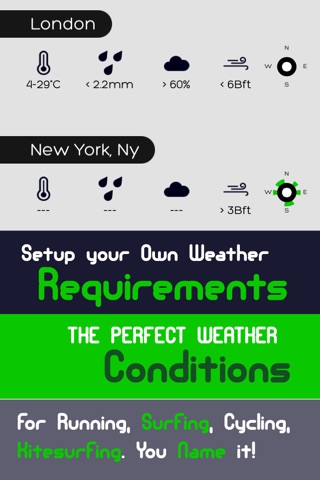 WeatherGrids - Weather and wind forecast in a grid screenshot 3