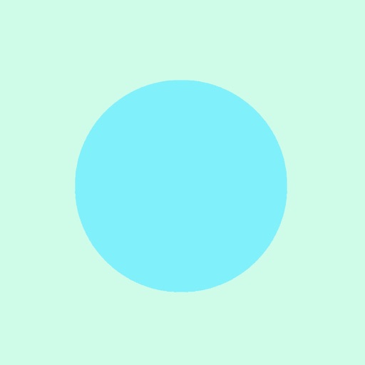 Circle Blue Pong Pro iOS App