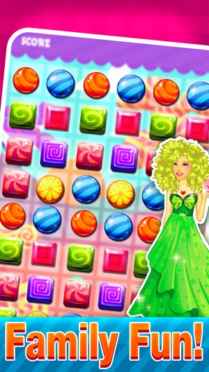 Candy Best Match-3 - Puzzle adventure in juicy fruit land fr(圖2)-速報App