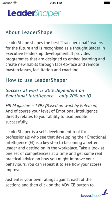 How to cancel & delete Leadershaper from iphone & ipad 2