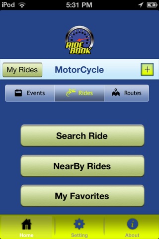 RideBook App screenshot 4