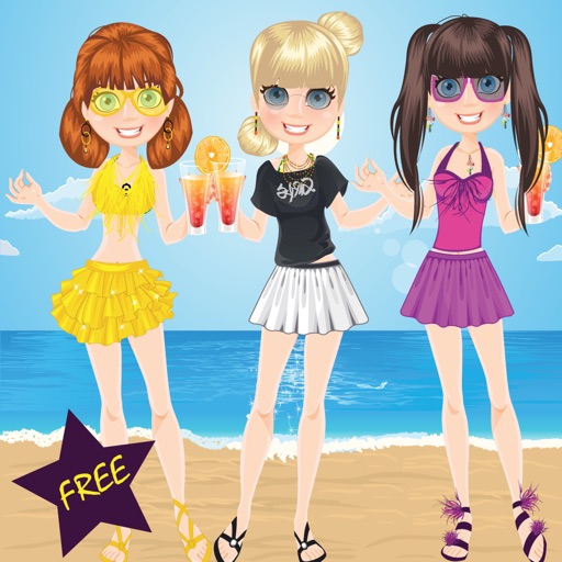 Dress up Girl in Summer iOS App