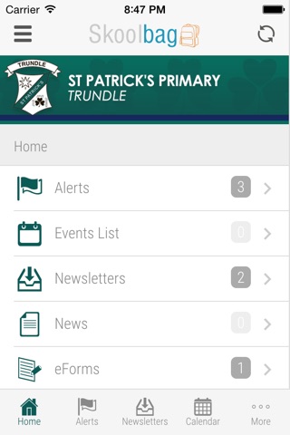St Patrick's Primary School Trundle - Skoolbag screenshot 3