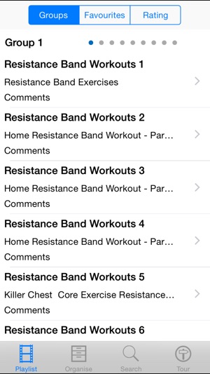 Resistance Band Workouts(圖2)-速報App