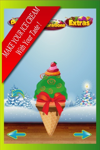 Ice Cream Monster - Frozen Snow Cone Maker & My Pudding Cone Dessert Shop screenshot 3