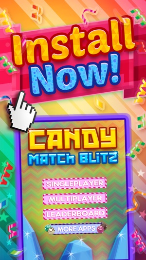 Candy Match-3 Blitz 2015 - fruit jam mania game free(圖5)-速報App