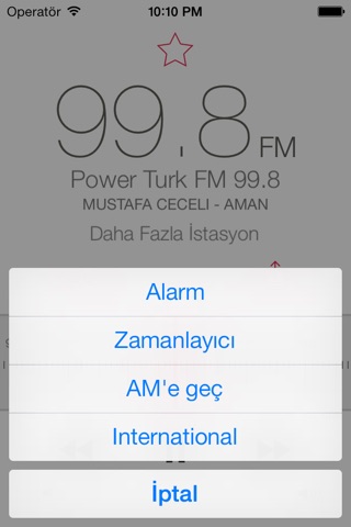 RadioApp with Ads screenshot 2