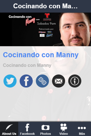 Cocinando con Manny screenshot 2