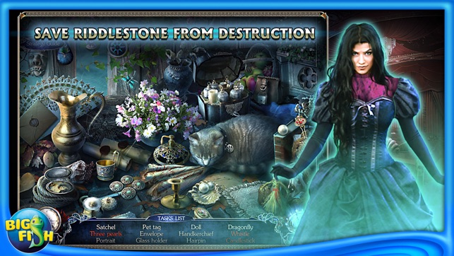 Riddles of Fate: Into Oblivion - A Hidden Object Puzzle Adve(圖2)-速報App