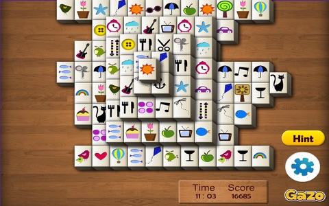 Mahjong Happy Trails screenshot 2