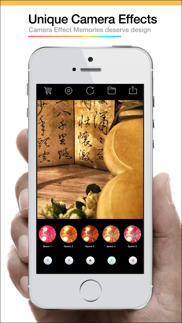 Pocket 360 Camera - camera effects plus photo editorのおすすめ画像4