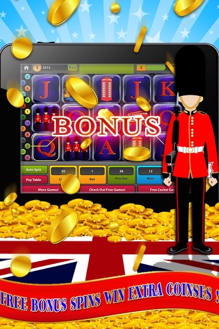 The Emperial British Slots - 777 Sugar and Spice Las Vegas Style Slot Machine screenshot 3
