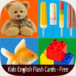 Kids English Flash Cards - Free