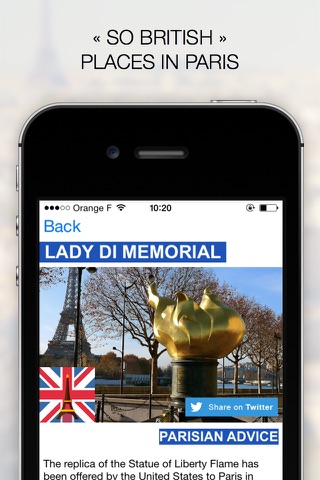 UK in Paris - Parisian Advices screenshot 3
