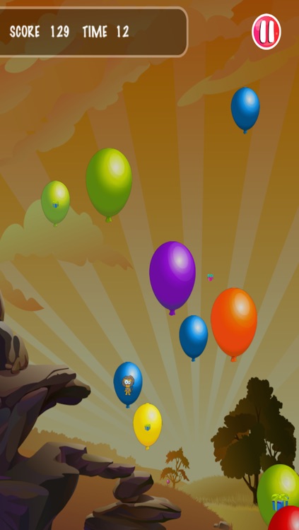 A Cute Wild Animal Balloon Adventure - Tap and Rescue Your Zoo Safari Friends