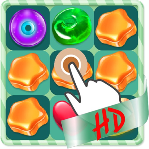 Candy Legend Touch HD iOS App