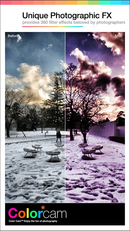 Color Cam 360 - Best Photo Editor and Stylish Camera Filters Effects screenshot-3