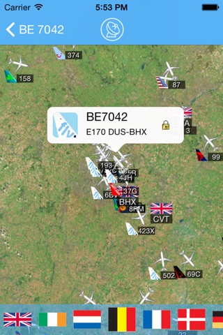 Birmingham Airport - iPlane Flight Information screenshot 3