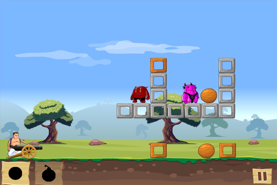 Cannon Master Go! Free - Addictive Physics Arcade Game screenshot 4