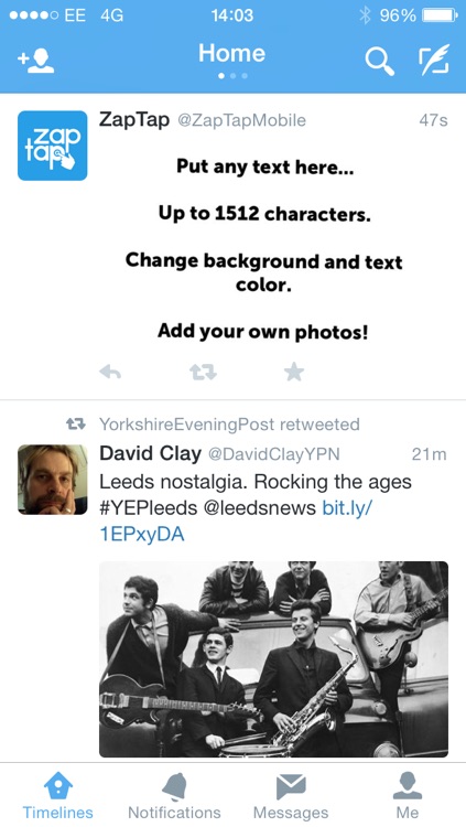 TweetHeart - Tweet Longer Tweets screenshot-4