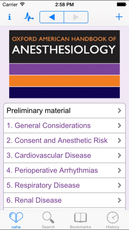 Oxford American Handbook of Anesthesiology