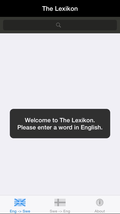 The Lexikon