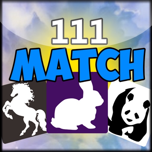 111 Match - Learning Animal Types