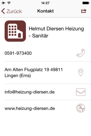 Diersen Heizung - Sanitär screenshot 4