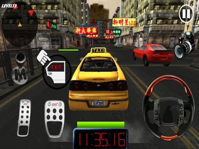 Crash Taxi King 3D HD(圖1)-速報App