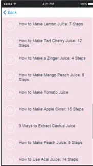 juicing recipes - learn how to make juice easily iphone screenshot 3