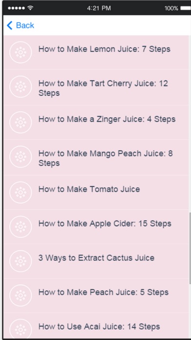 How to cancel & delete Juicing Recipes - Learn How to Make Juice Easily from iphone & ipad 3