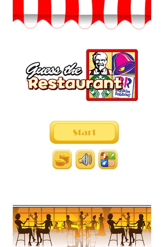 Guess the Restaurant - Restaurant Trivia Quiz by I - náhled