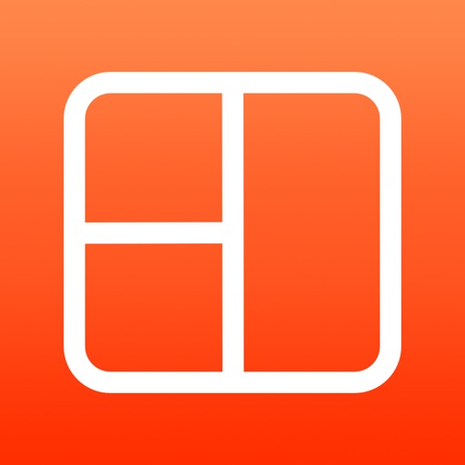 Grid Creator: The Best Frame Maker for Photo Collages FREE icon