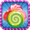 Candy Sweet World-The best free matching candies gummy game for kids and girls