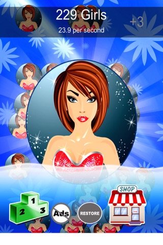 Girl Clickers - Click Your Way And Win A Cookie screenshot 3