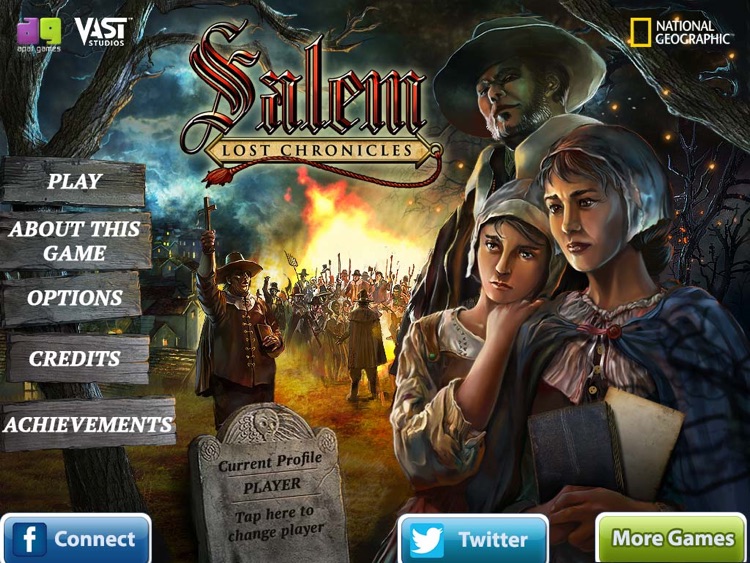 Lost Chronicles: Salem - HD