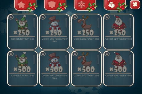 Christmas Mahjong HD screenshot 3