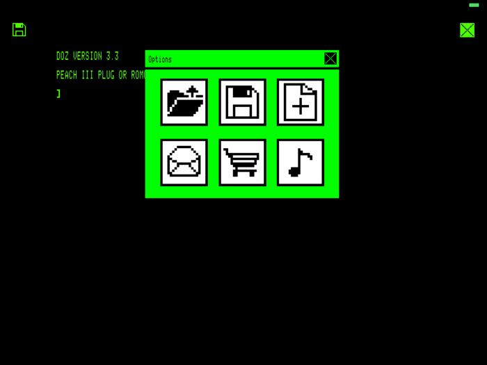 Early Computers – 8 bit Vintage Text Editor  Old Keyboard for Retro ASCII Art Graphics