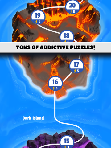 Screenshot of Puzzle Legends: Game of Monsters - by Fun Games For Free